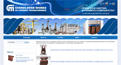 Desktop Screenshot of eng.cztt.ru
